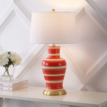Julian 29" Ceramic LED Table Lamp